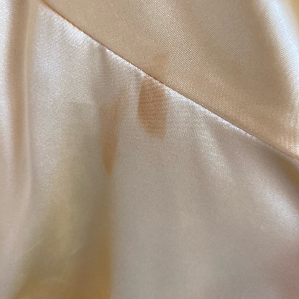 Yellow prom dress